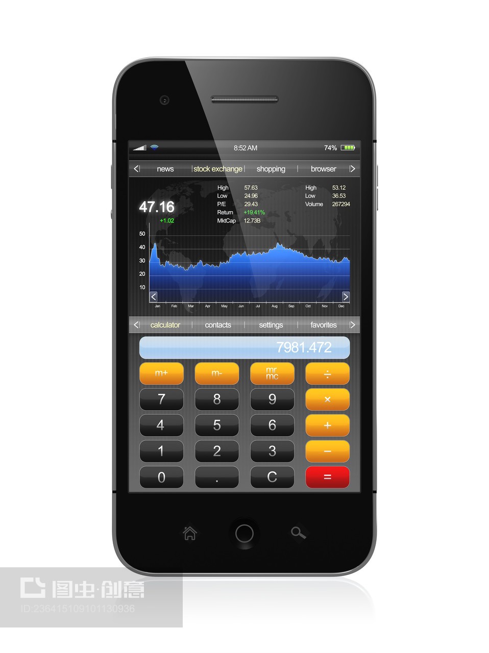 手機(jī)軟件的技術(shù)開發(fā)與銷售 金融應(yīng)用與計(jì)算器的技術(shù)整合